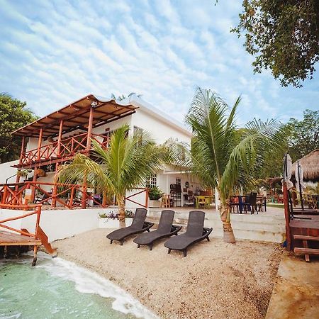 El Buho Lagoon Bacalar Luaran gambar
