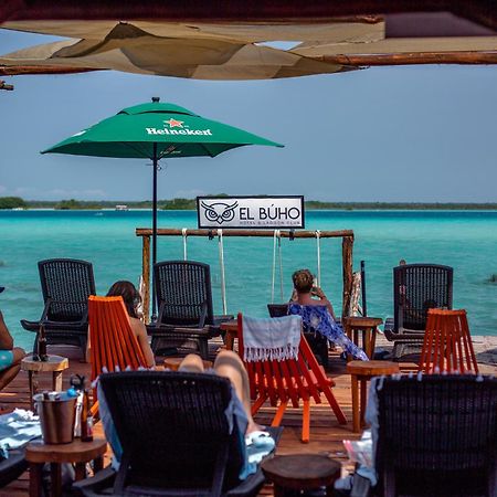 El Buho Lagoon Bacalar Luaran gambar