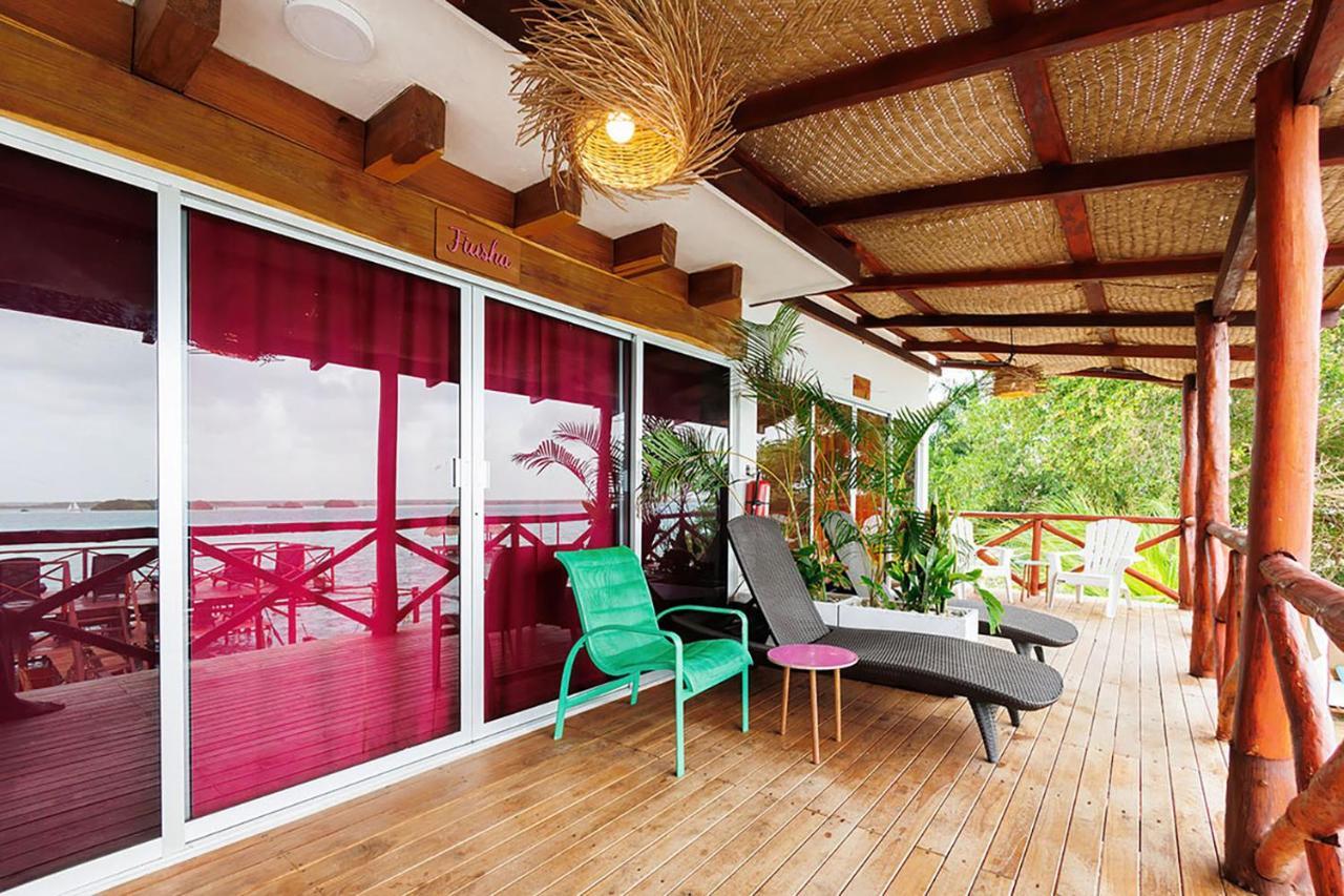 El Buho Lagoon Bacalar Luaran gambar