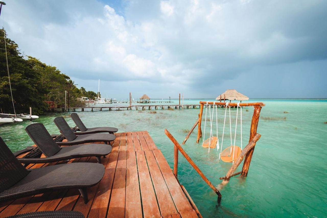 El Buho Lagoon Bacalar Luaran gambar