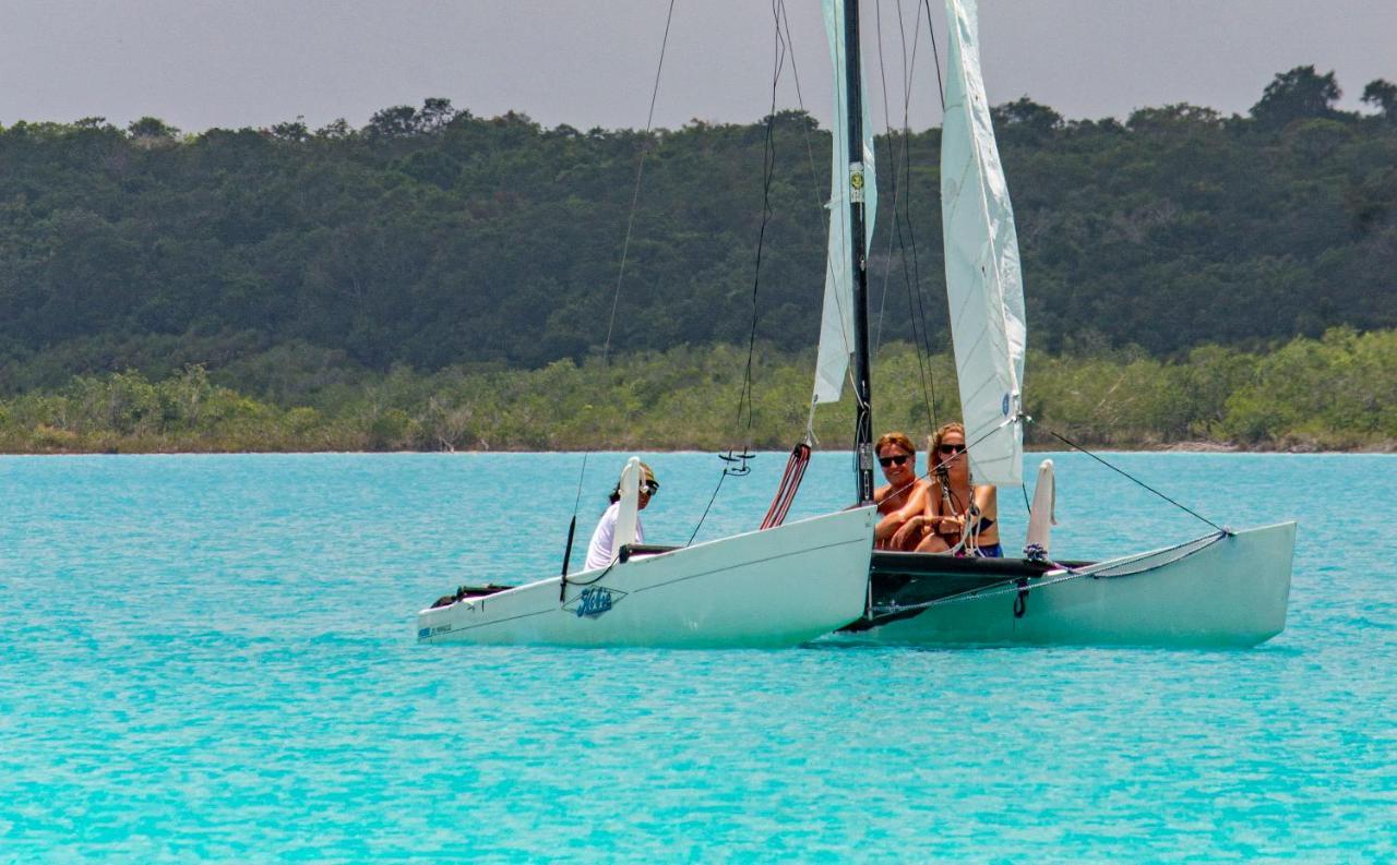 El Buho Lagoon Bacalar Luaran gambar