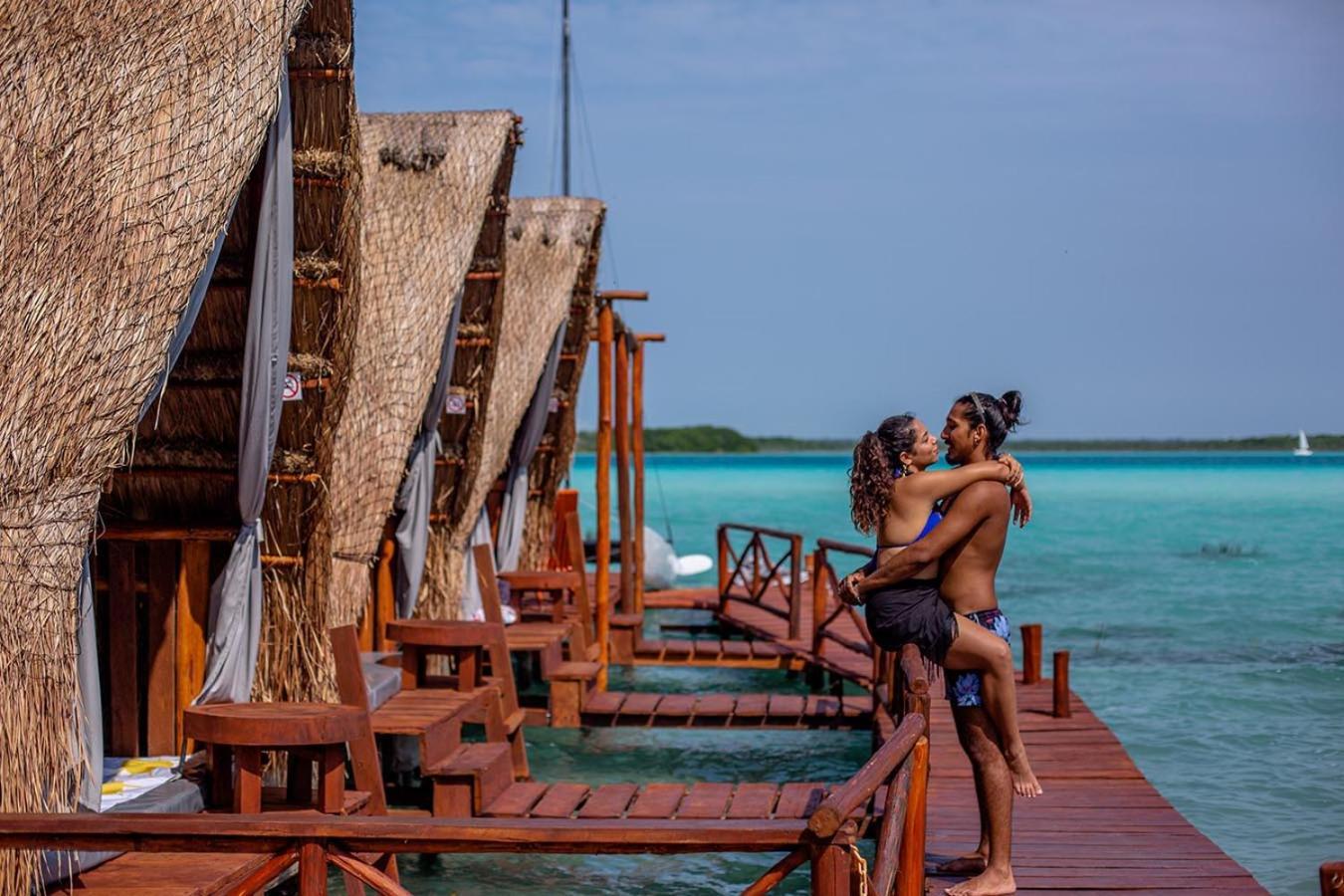 El Buho Lagoon Bacalar Luaran gambar
