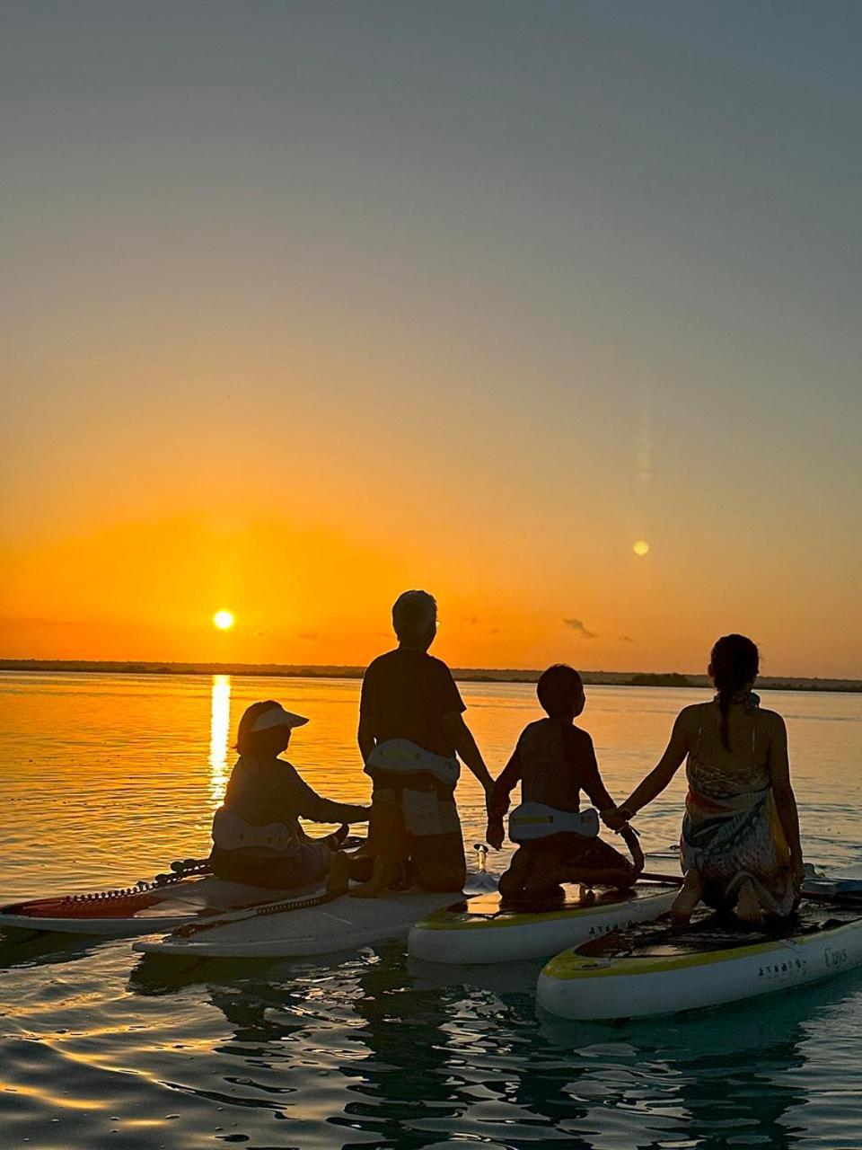 El Buho Lagoon Bacalar Luaran gambar